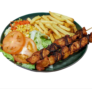 Assiette Brochette