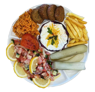 Assiette Orientale