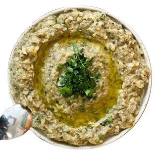 Caviar d'aubergine
